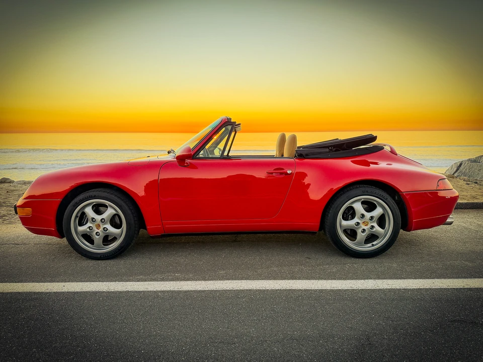 1995 Porsche 993 Carrera - Image 26 of 31