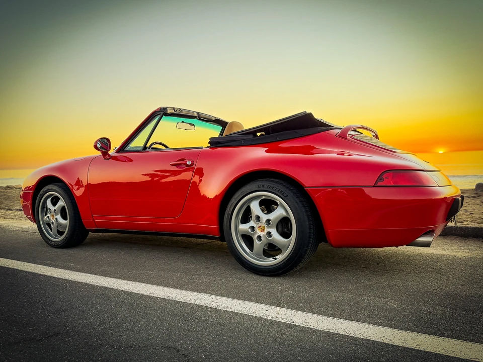 1995 Porsche 993 Carrera - Image 25 of 31