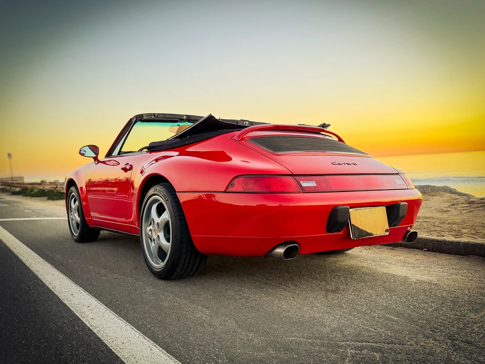1995 Porsche 993 Carrera - Image 24 of 31
