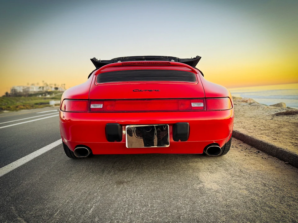 1995 Porsche 993 Carrera - Image 23 of 31