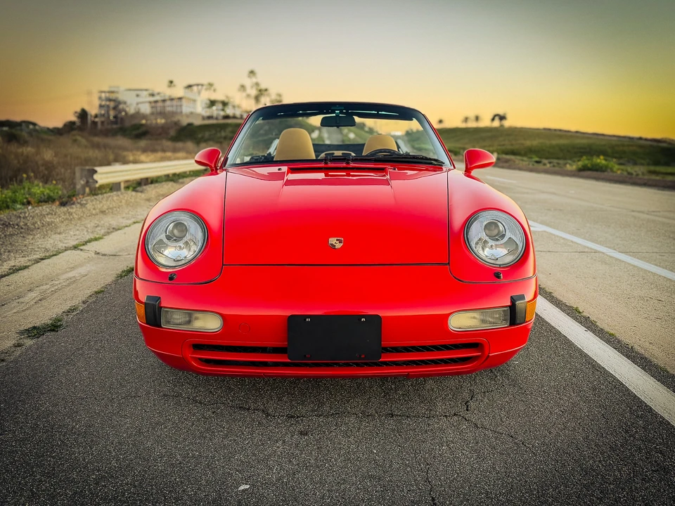 1995 Porsche 993 Carrera - Image 2 of 31