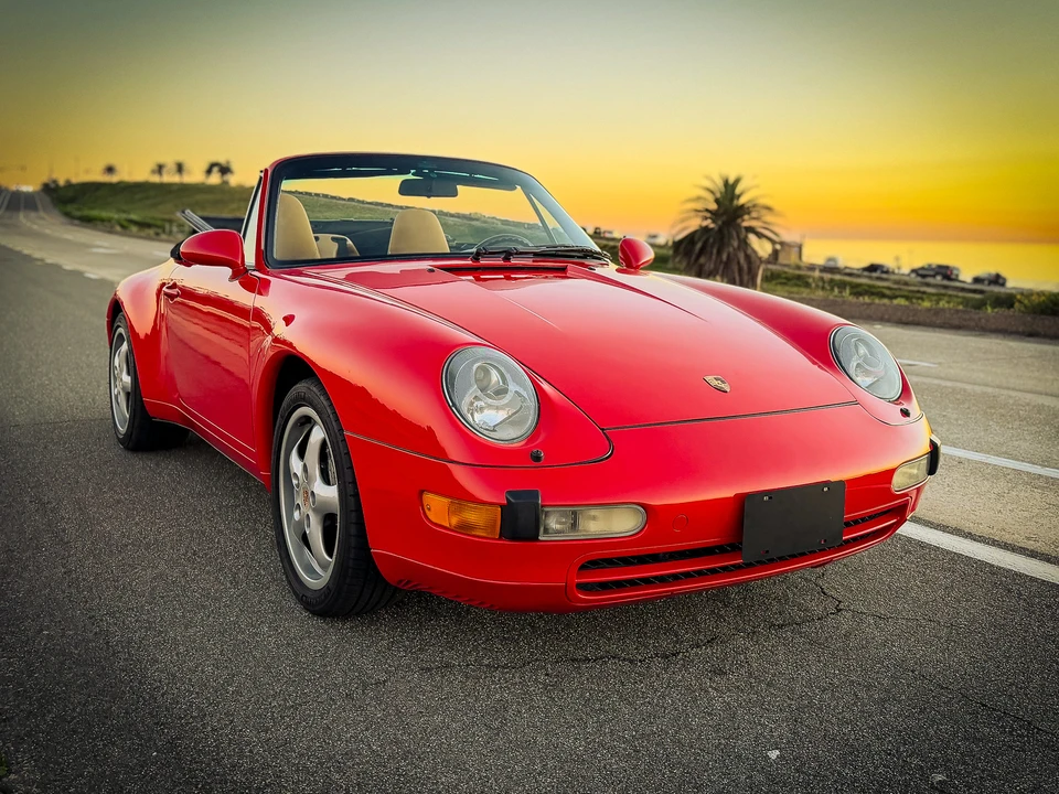 1995 Porsche 993 Carrera - Image 3 of 31