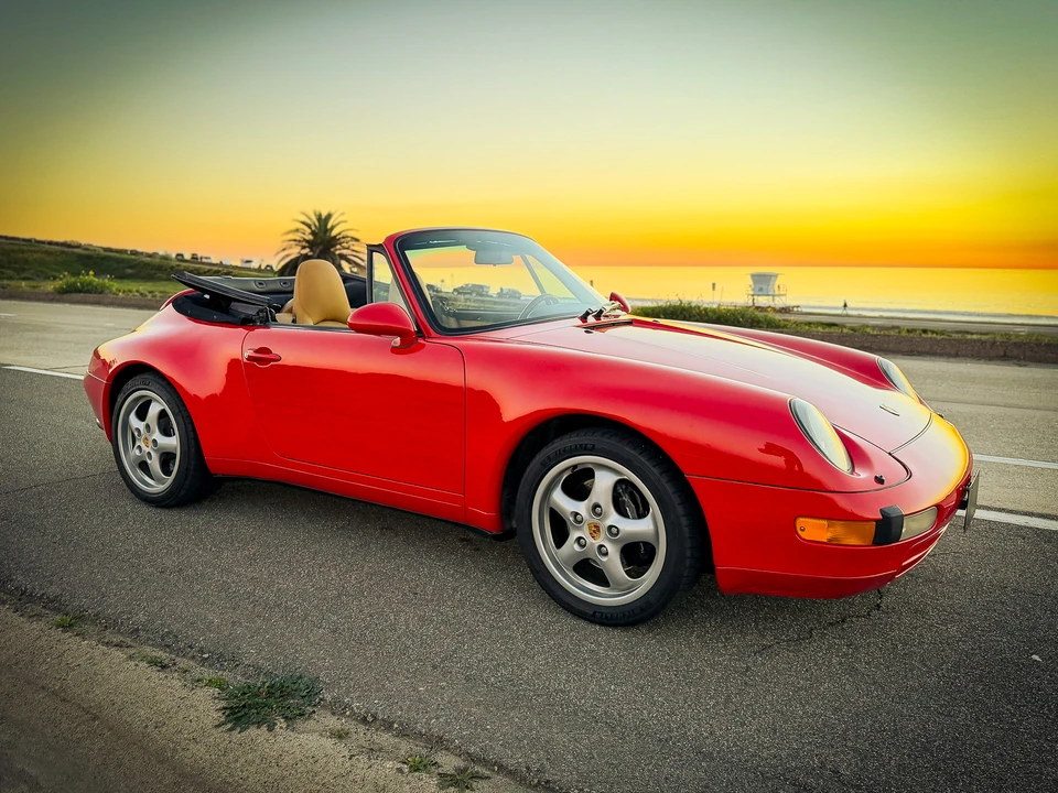 1995 Porsche 993 Carrera - Image 4 of 31
