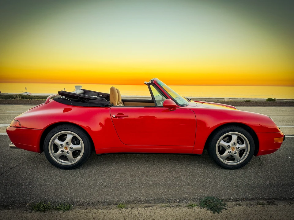1995 Porsche 993 Carrera - Image 5 of 31