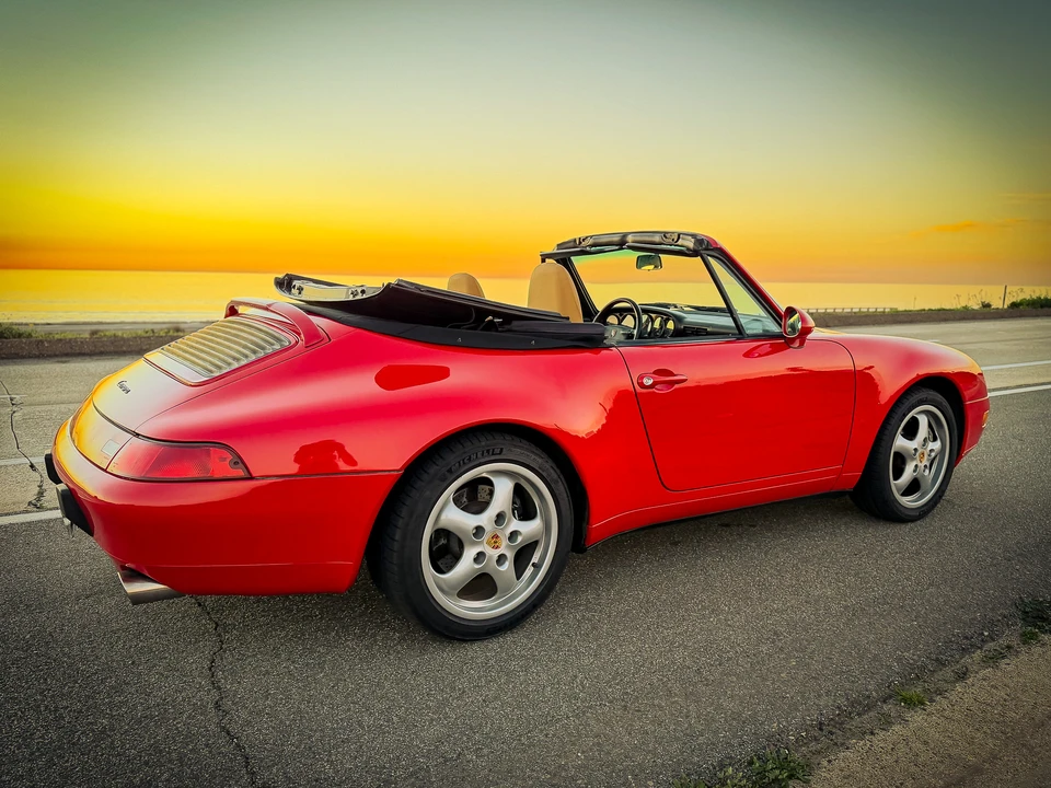 1995 Porsche 993 Carrera - Image 6 of 31