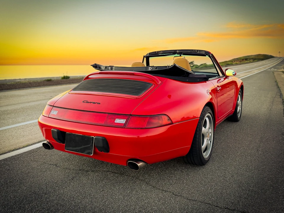 1995 Porsche 993 Carrera - Image 7 of 31