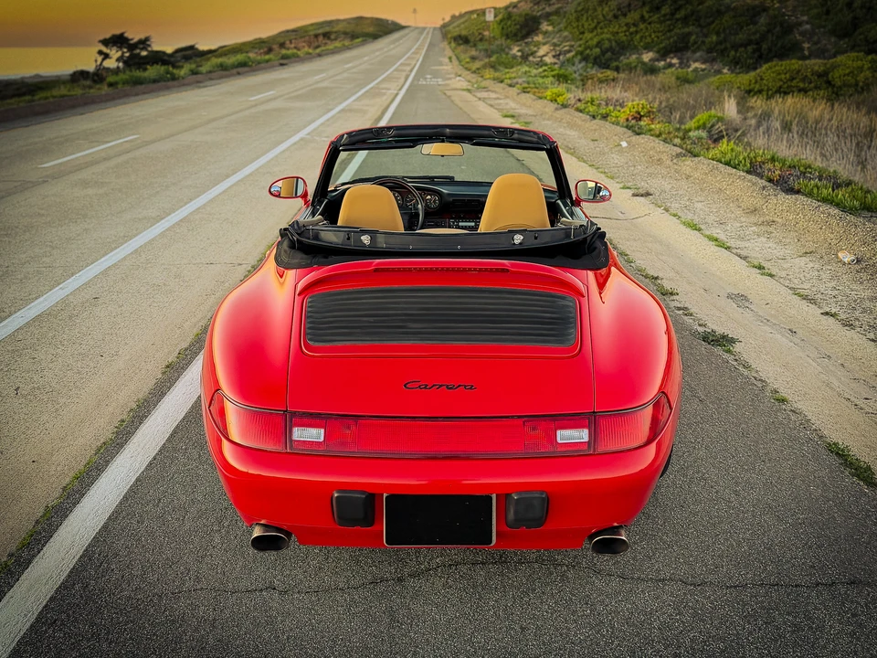 1995 Porsche 993 Carrera - Image 9 of 31