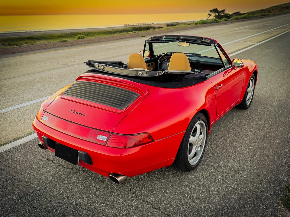 1995 Porsche 993 Carrera - Image 10 of 31