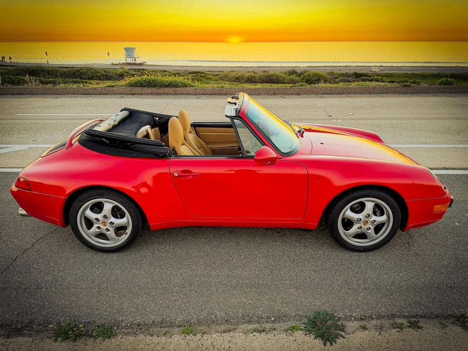 1995 Porsche 993 Carrera - Image 12 of 31