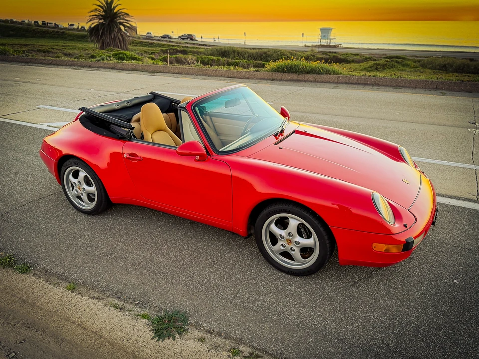 1995 Porsche 993 Carrera - Image 13 of 31