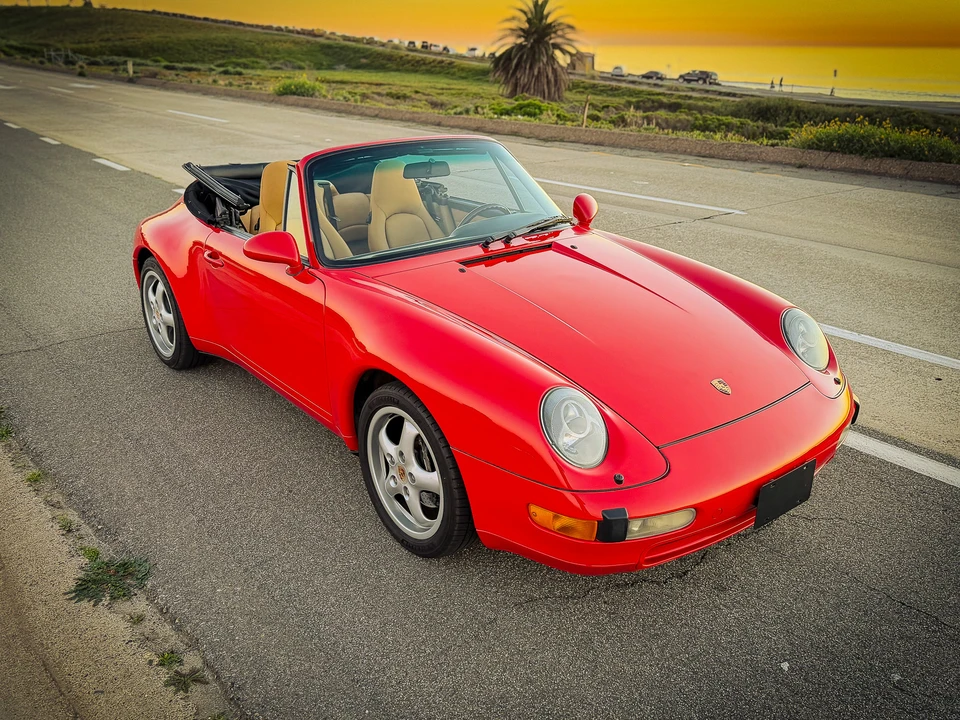 1995 Porsche 993 Carrera - Image 14 of 31