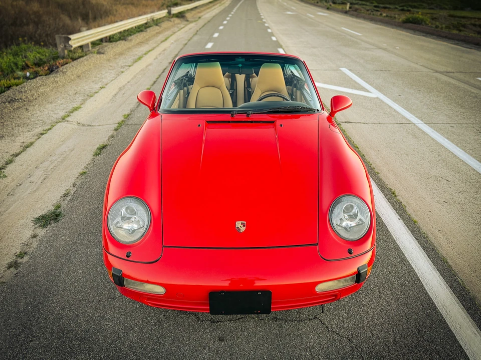 1995 Porsche 993 Carrera - Image 15 of 31