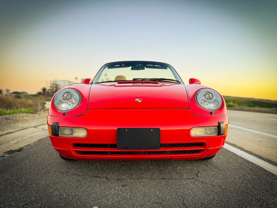 1995 Porsche 993 Carrera - Image 16 of 31