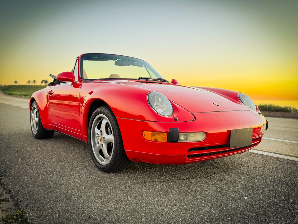 1995 Porsche 993 Carrera - Image 17 of 31