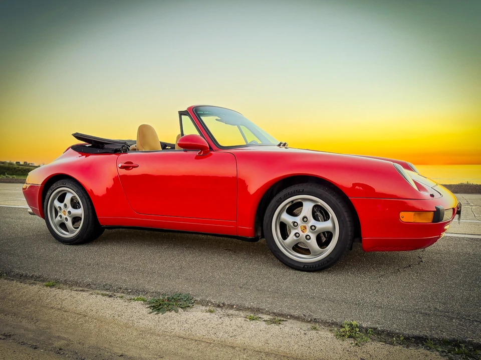 1995 Porsche 993 Carrera - Image 18 of 31