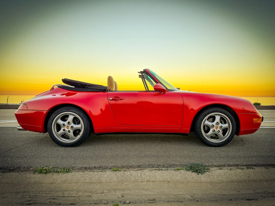 1995 Porsche 993 Carrera - Image 19 of 31