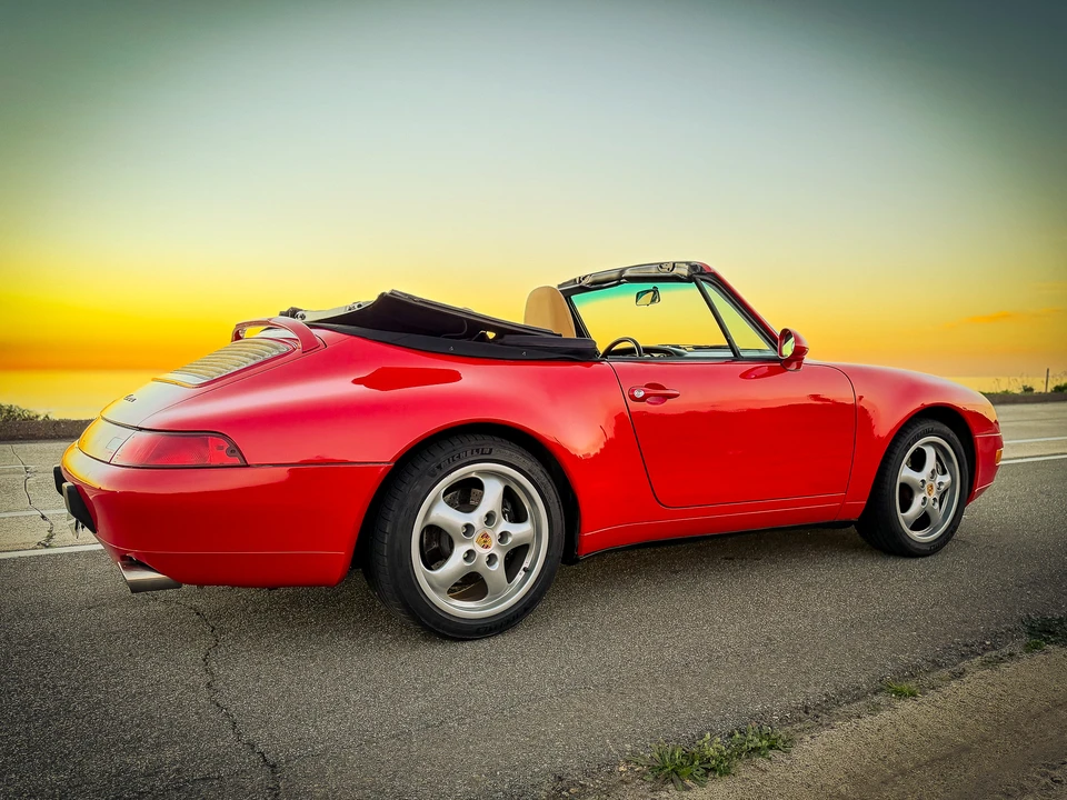 1995 Porsche 993 Carrera - Image 20 of 31