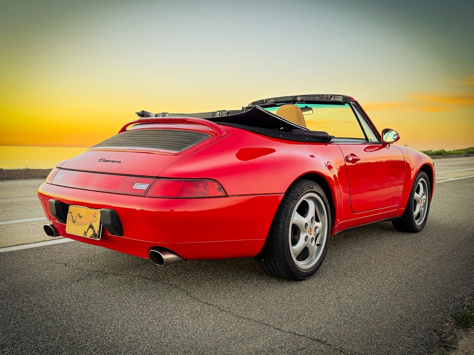 1995 Porsche 993 Carrera - Image 21 of 31