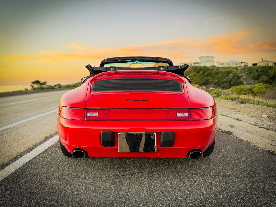 1995 Porsche 993 Carrera - Image 22 of 31