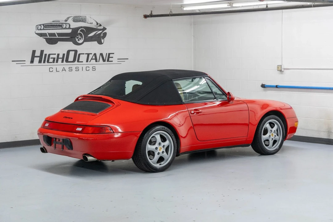 1995 Porsche 993 Carrera - Image 10 of 28