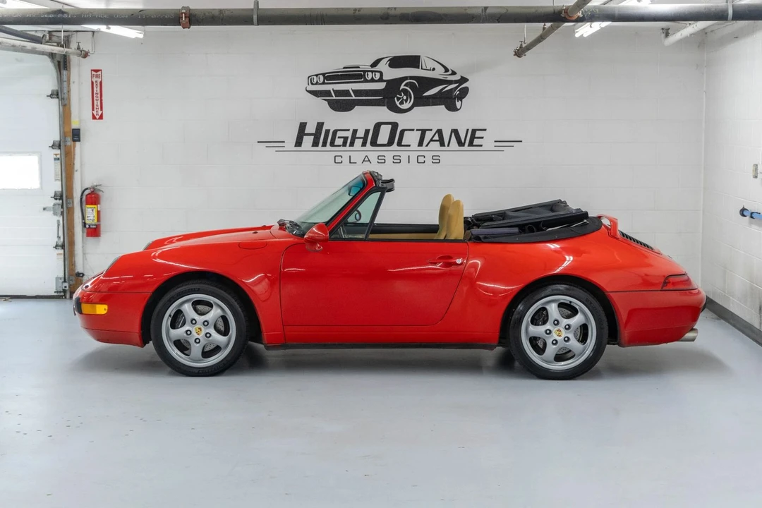1995 Porsche 993 Carrera - Image 4 of 28