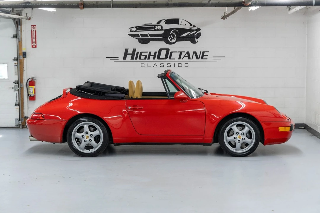 1995 Porsche 993 Carrera - Image 8 of 28