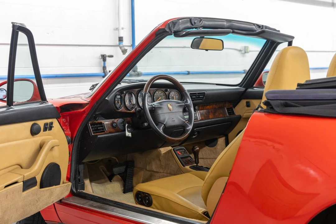 1995 Porsche 993 Carrera - Image 11 of 28