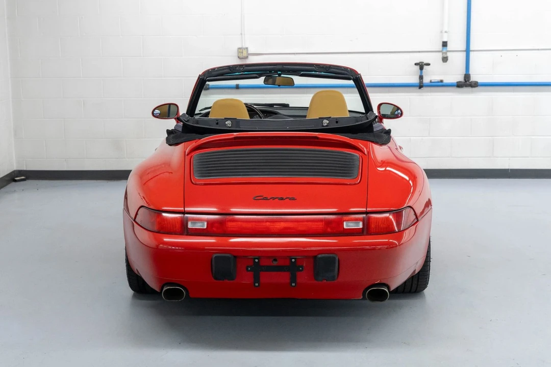 1995 Porsche 993 Carrera - Image 6 of 28