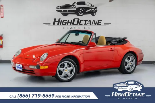 1995 Porsche 911 Carrera Cabriolet
