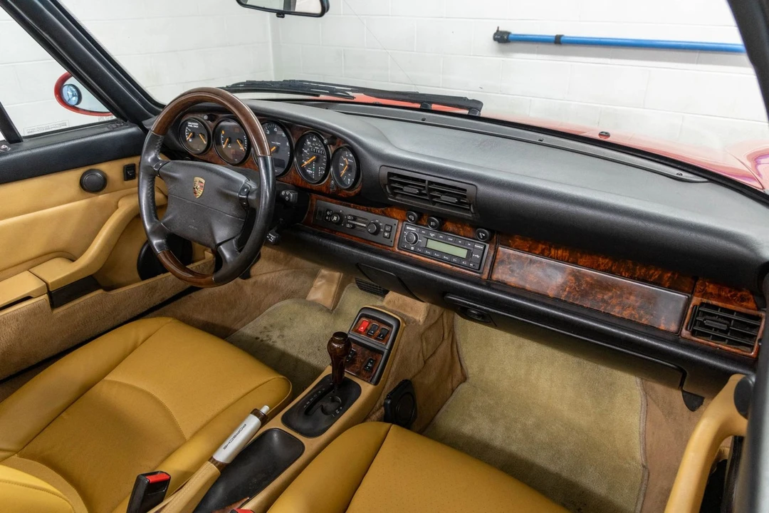 1995 Porsche 993 Carrera - Image 15 of 28