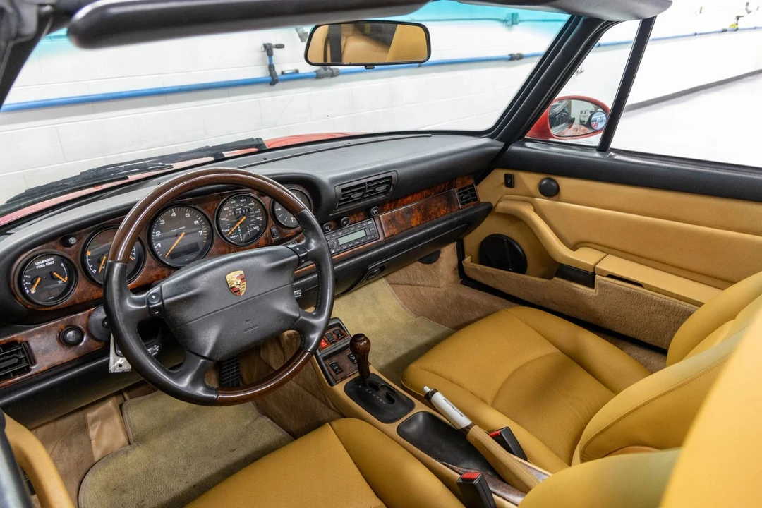 1995 Porsche 993 Carrera - Image 12 of 28
