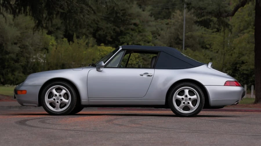 1995 Porsche 993 Carrera - Image 2 of 12