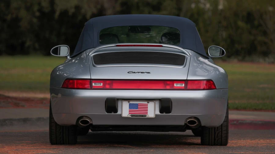 1995 Porsche 993 Carrera - Image 3 of 12