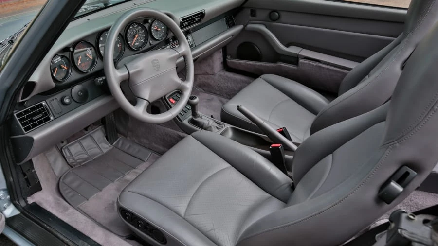 1995 Porsche 993 Carrera - Image 4 of 12