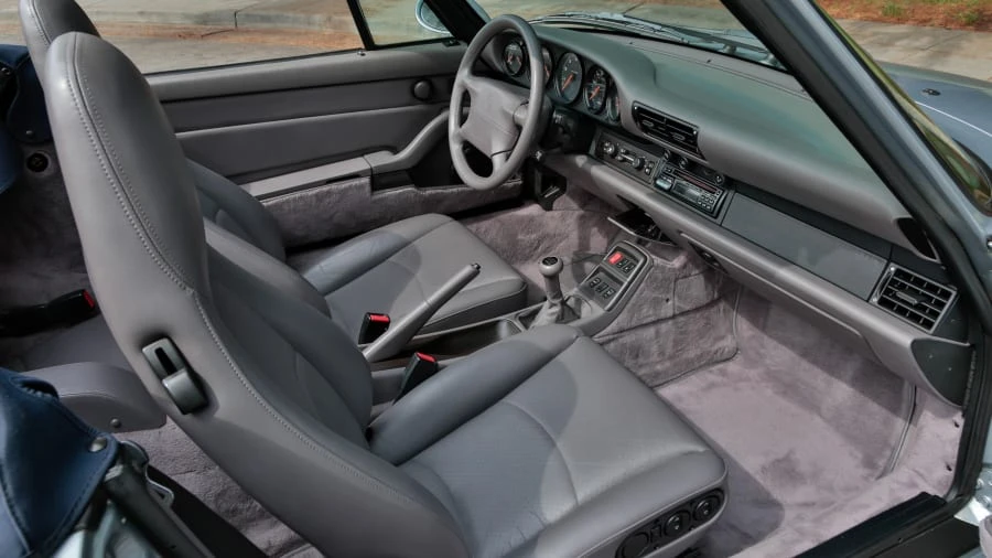 1995 Porsche 993 Carrera - Image 5 of 12