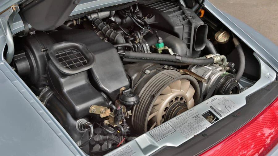 1995 Porsche 993 Carrera - Image 6 of 12