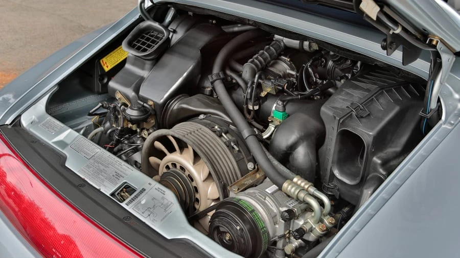 1995 Porsche 993 Carrera - Image 7 of 12