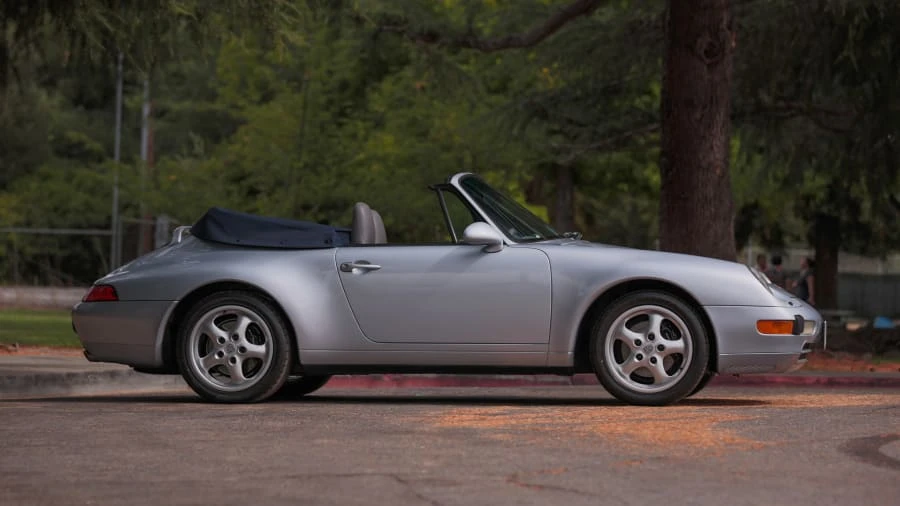 1995 Porsche 993 Carrera - Image 8 of 12