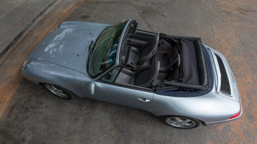 1995 Porsche 993 Carrera - Image 11 of 12