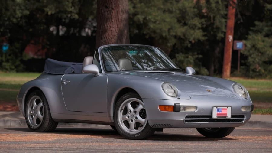 1995 Porsche 993 Carrera - Image 12 of 12
