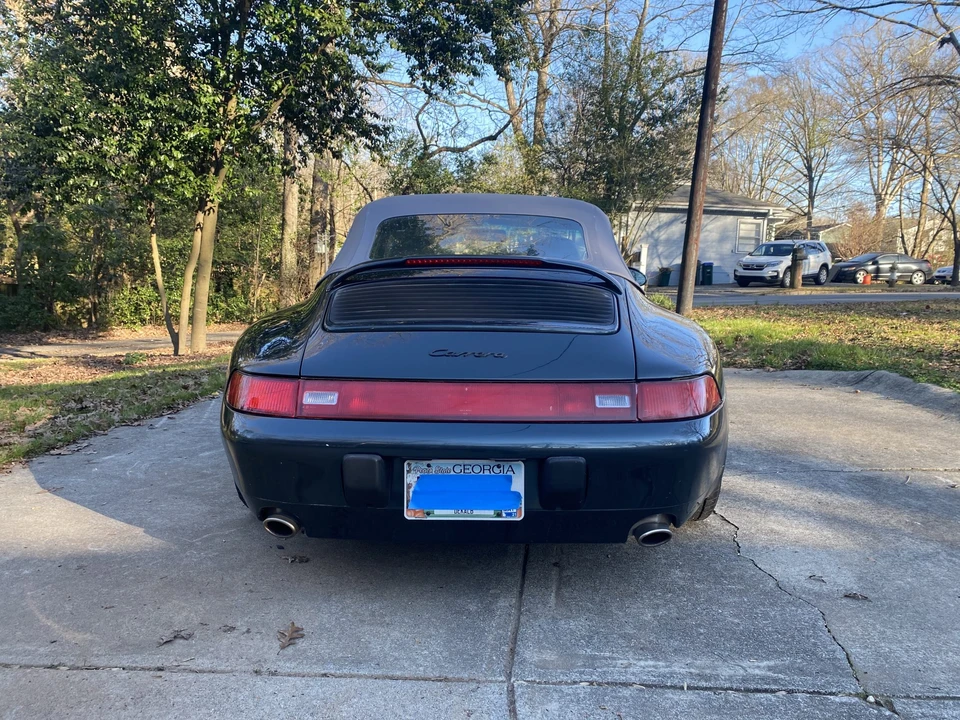 1995 Porsche 993 Carrera - Image 10 of 31