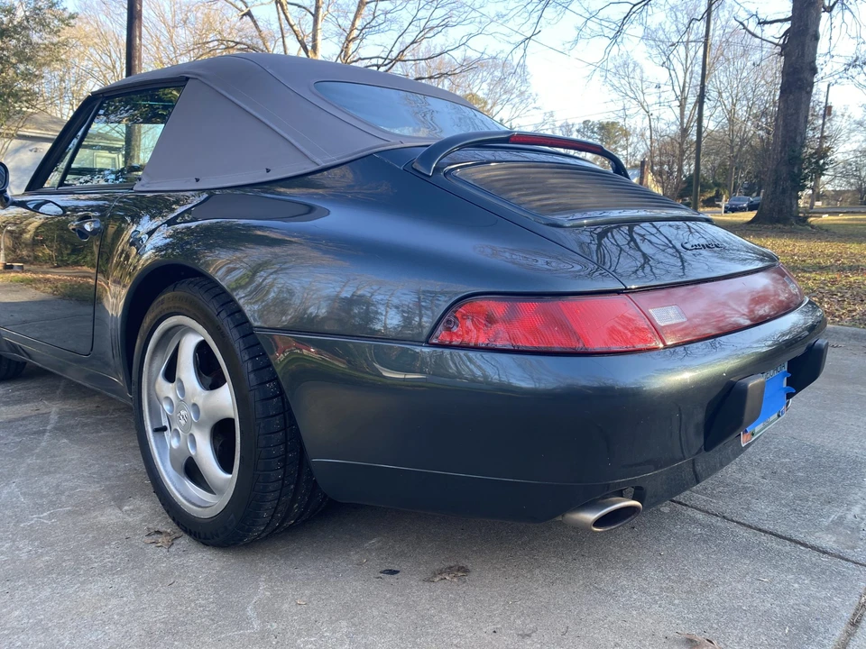 1995 Porsche 993 Carrera - Image 9 of 31