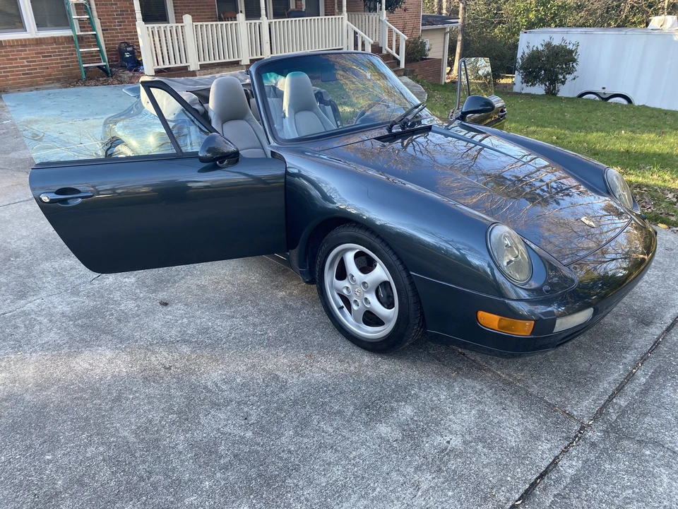 1995 Porsche 993 Carrera - Image 3 of 31
