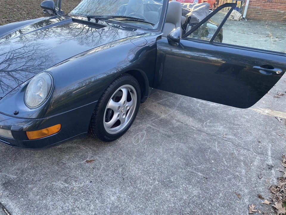 1995 Porsche 993 Carrera - Image 16 of 31