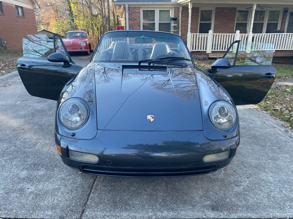 1995 Porsche 993 Carrera - Image 4 of 31