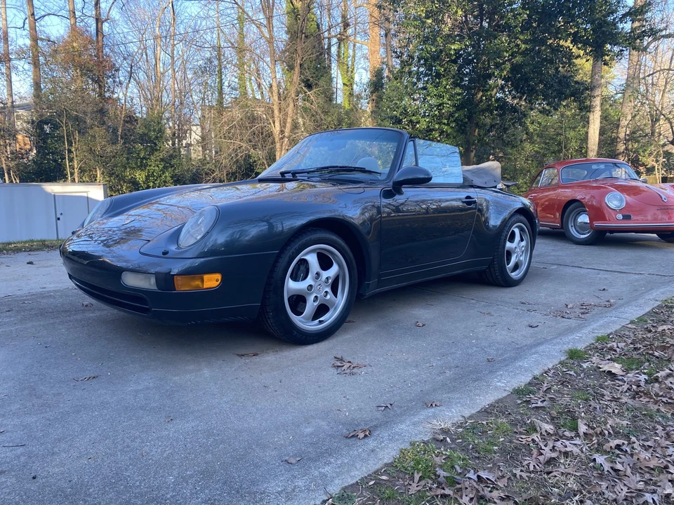 1995 Porsche 993 Carrera - Image 5 of 31