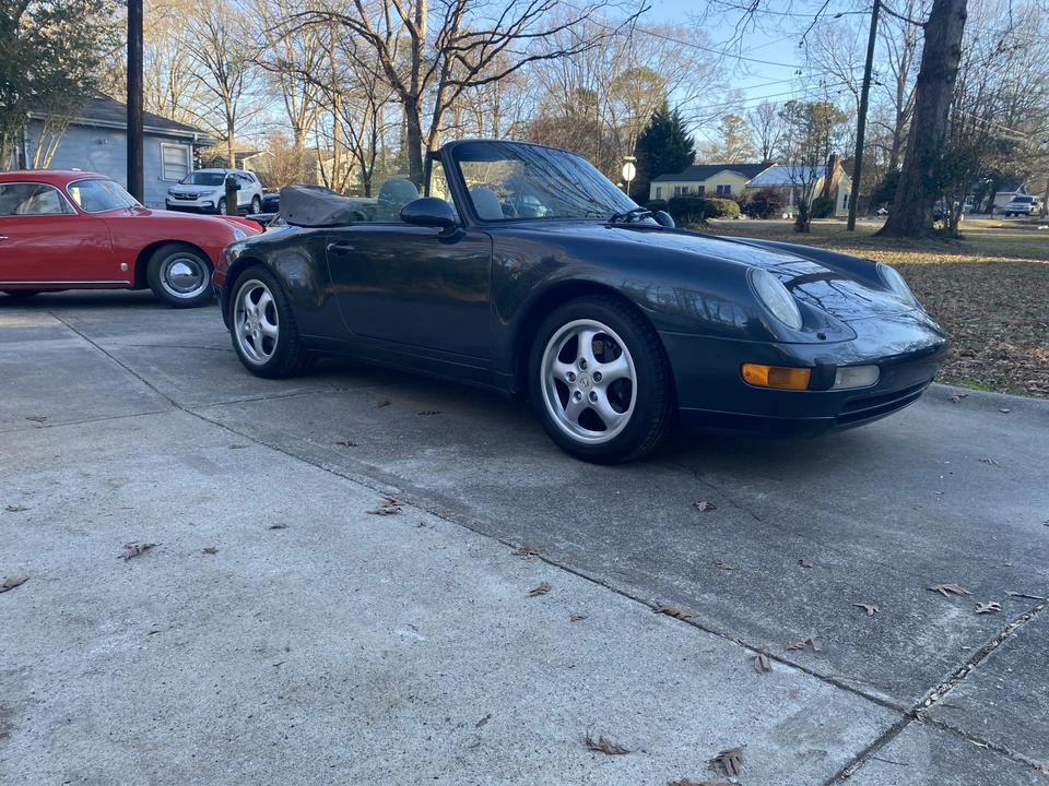 1995 Porsche 993 Carrera - Image 2 of 31