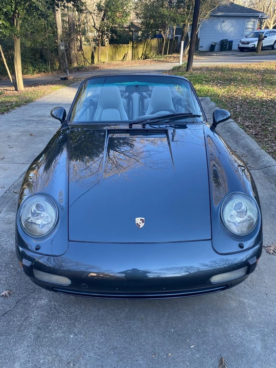 1995 Porsche 993 Carrera - Image 17 of 31