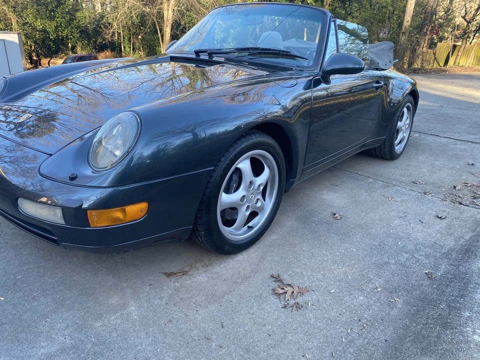 1995 Porsche 993 Carrera - Image 6 of 31