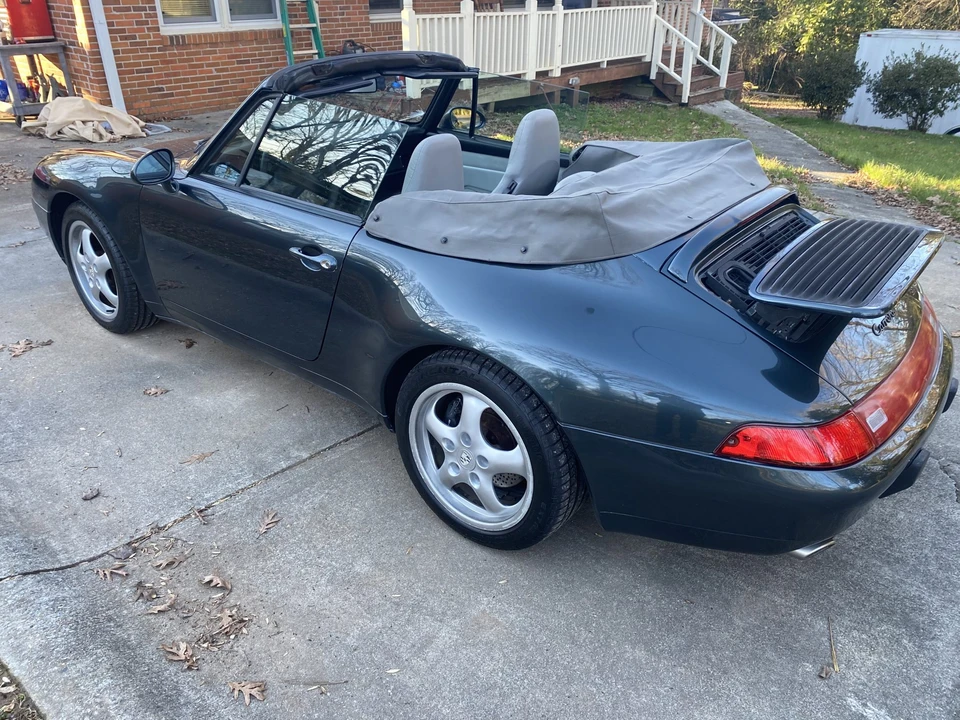 1995 Porsche 993 Carrera - Image 8 of 31